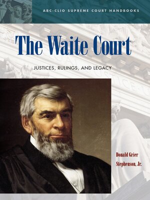 cover image of The Waite Court